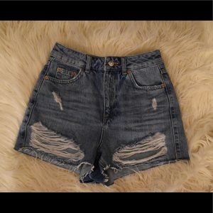 Topshop Jean Shorts